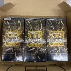 遊戯王　未開封シュリンク付き　3BOXセット　リミットオーバーコレクション