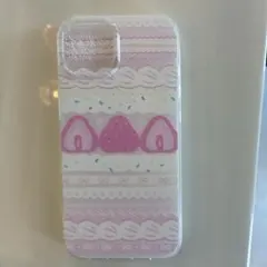 iPhone16 スマホケース いちご