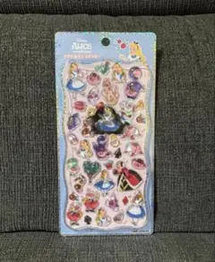 【正規品】プチドロップステッカー　アリス　ディズニー