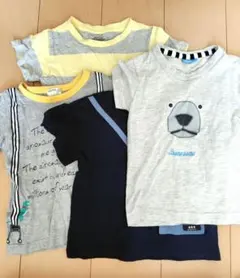 子供服　Tシャツ4枚セット