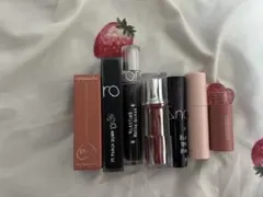 コスメ リップ セット まとめ売り ロムアンド TIRTIR