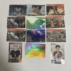 ハイキュー カード　12枚セット