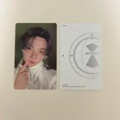 ATEEZ ホンジュン トレカ ライティニver3 - メルカリ