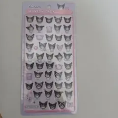 「正規品」ボンボンドロップシール　ミニ　サンリオ　クロミちゃん