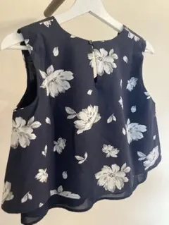 natural couture NICE CLAUP 花柄セットアップ