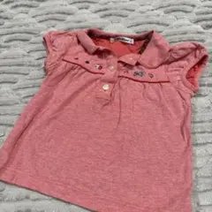 familiar 半袖ポロシャツ　80cm