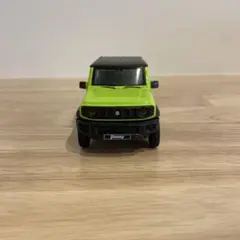トミカ改造 ジムニー シエラ パールブルー ☆深リム ホットウィール