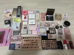 【ほぼ未使用新品】コスメ50点以上　大量まとめ売り 早い者勝ち