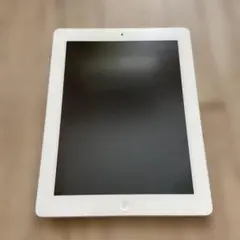 Apple iPad 16GB シルバー　ジャンク