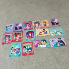 アニメキャラクターカード 16枚セット