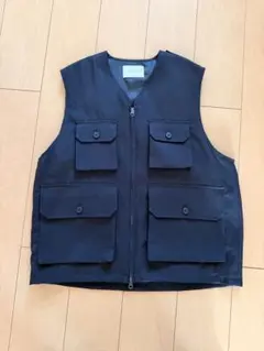 wj Carhartt カーハート フィッシングベスト Mサイズ 黒 ブラック 