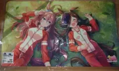 ウマ娘 ミホノブルボン&ライスシャワー プレイマット - メルカリ