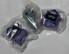 教育番組 フロッキーフィギュア ガチャガチャ タマ(通常)はかせ×2