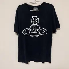 Vivienne Westwood】 オーブ プリント Tシャツ ブラック - メルカリ