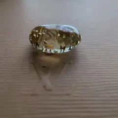 美品✨ ルイヴィトン アンクルージョン リング ゴールド ベージュフラワー LOUIS VUITTON ルイ ヴィトン 指輪 リング アクセサリー