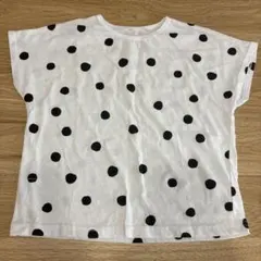 ELFINE CLASSIC ドット柄 Tシャツ 110cmのサムネイル