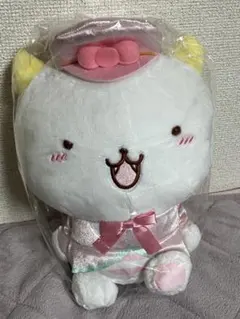 新品 サンリオキャラクターズ　ぽよよんえあぽ〜とBIGぬいぐるみ　がおぱわるぅ