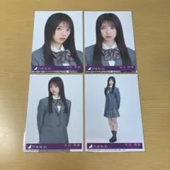 乃木坂46 橋本奈々未 サヨナラの意味 生写真4種コンプ【レア】 - メルカリ