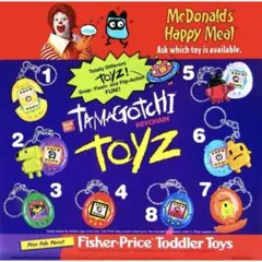 マクドナルド ハッピーミールトイ ナゲットバディーズ ハロウィン 6体