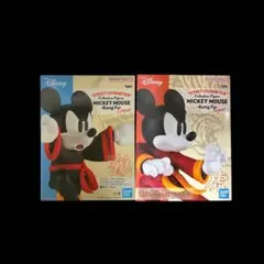 ミッキーマウス カンフー 虎のポーズ 鶴のポーズ フィギュア