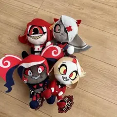 ハズビン・ホテルへようこそ おすわりぬいぐるみ ラウンドワン限定