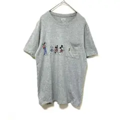 【夏物セール✨】ユニクロ　ディズニー　ミッキーマウス　半袖　Tシャツ　メンズ　M