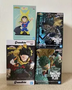 僕のヒーローアカデミア 緑谷出久 デク フィギュアまとめ売り 4個セット