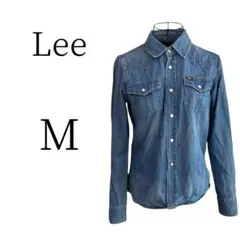 ★超美品 Lee リー 長袖 Gジャン・デニムジャケット・カバーオール M