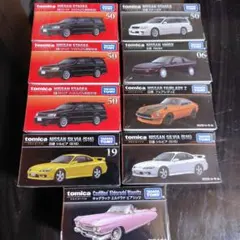 トミカプレミアム スカイライン＆フェアレディZ 6台セット