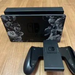 美品　新型Nintendo Switch 本体　➕　スマブラバージョンドック 任天堂（Nintendo） Nintendo Switch本体 大乱闘スマッシュブラザーズ