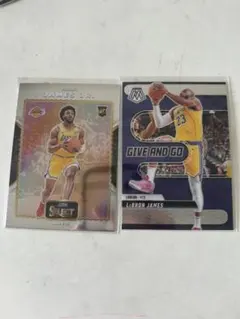 2025年最新】LEBron james cardの人気アイテム - メルカリ