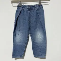 キッズパンツ　デニム