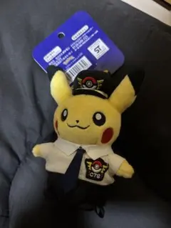 x*u様 パイロットピカチュウ 新千歳空港 ver. ポケモン　ぬいぐるみ