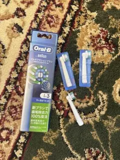 Oral-B Braun 電動歯ブラシ替えブラシ 3本セット➕3本開封未使用