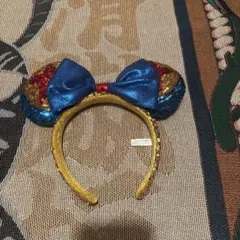 ディズニープリンセス風スパンコールカチューシャ