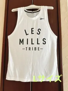 Reebok LES MILLS レズミルズ lesmills タンク Lのサムネイル