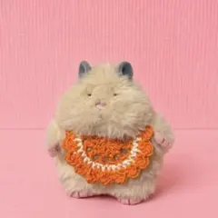 はむにぎり　かぶりもの　よだれかけ　オーダーページ はむにぎり よだれかけ スタイ アイスクリーム風(ミントカラー