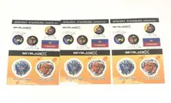 ベイブレードX コラボステッカー