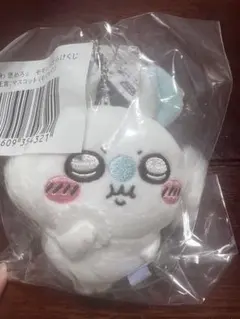 ちいかわ 褒めろッ モモンガだらけくじ E賞 マスコット もぐもぐ