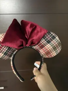 東京ディズニーリゾート カチューシャ チェック柄のサムネイル