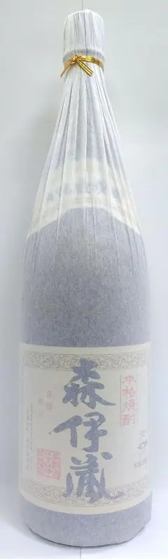 新品未開封】プレミアム芋焼酎 森伊蔵 1800ml 暗所保管 包装紙破れなし