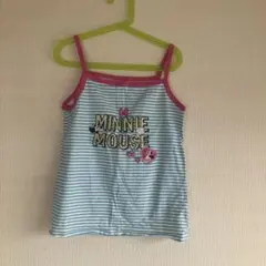 ミニーマウス ノースリーブタンクトップ