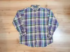 80s L.L.BEAN USA製 ヴィンテージライトネル