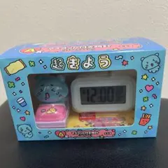 チェゴシム 一番くじ A賞マスコット付き目覚まし時計