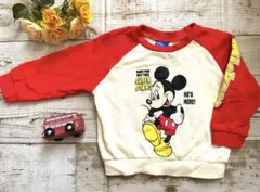 Disney ミッキーマウス トレーナー 90