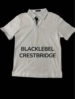 BLACK LABEL CRESTBRIDGE ポロシャツ グレー - メルカリ