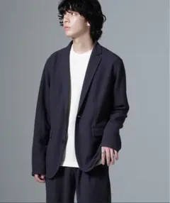 ストレッチメランジジャケット(Lサイズ:173-180cm)のサムネイル