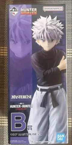 HUNTER×HUNTER キルア フィギュア MASTERISE B 一番くじ