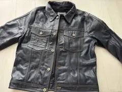 ボリーニ 牛革 レザー ジャケット 50