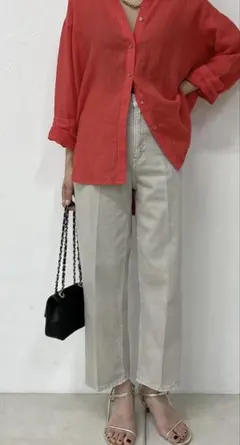 ラウンジドレス　アイノデ　ストレートパンツのサムネイル